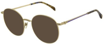 Maje MJ3019 sunglasses in Matt Gold