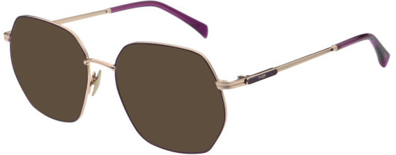Maje MJ3028 sunglasses in Purple
