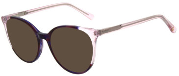 Pepe Jeans PJ3472 sunglasses in Gloss Red Havana