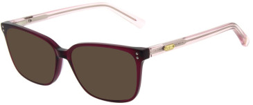 Pepe Jeans PJ3474 sunglasses in Gloss Crystal Deep Red