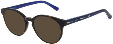 Pepe Jeans PJ3486 sunglasses in Gloss Classic Tort