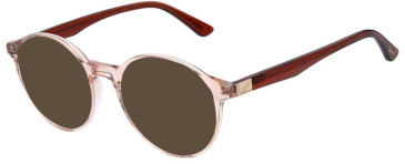 Pepe Jeans PJ3516 sunglasses in Gloss Crystal Coral