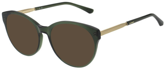 Sandro SD2041 sunglasses in Crystal Dark Green