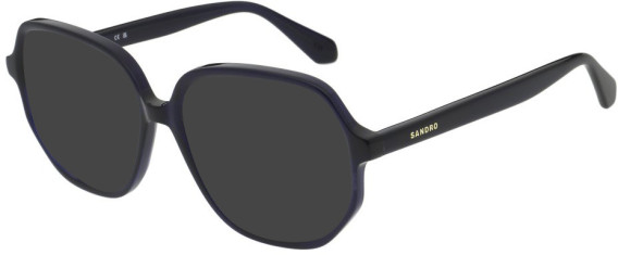 Sandro SD2043 sunglasses in Crystal Navy
