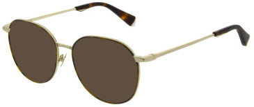 Sandro SD3016 sunglasses in Brushed Light Gold