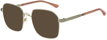 Sandro SD4033 sunglasses in Light Gold