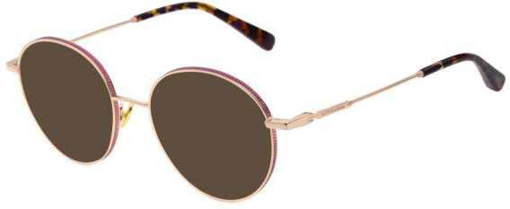 Scotch and Soda SS1021 sunglasses in Shiny Light Rose Gold