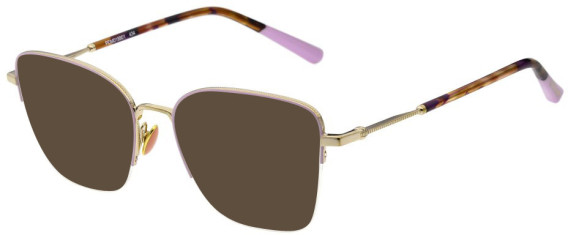 Scotch and Soda SS1023 sunglasses in Shiny Champagne Gold
