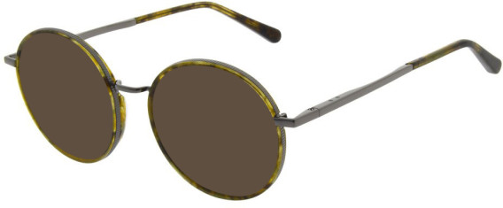 Scotch and Soda SS2014 sunglasses in Green Tort