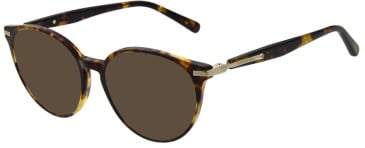 Scotch and Soda SS3026 sunglasses in Gloss Speckled Tort