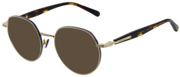 Scotch and Soda SS3029 sunglasses in Shiny Gold