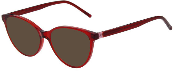 United Colors of Benetton BEO1090 sunglasses in Gloss Crystal Red