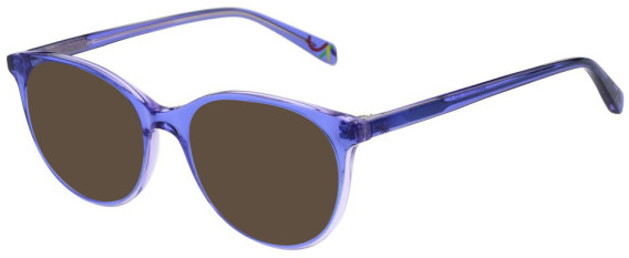 United Colors of Benetton BEO1094 sunglasses in Gloss Crystal Blue
