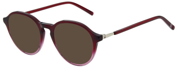 United Colors of Benetton BEO1102 sunglasses in Gloss Transparent Violet Gradient