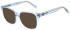United Colors of Benetton BEO1104 sunglasses in Gloss Crystal Pale Blue