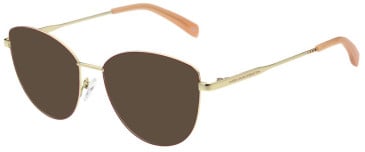 United Colors of Benetton BEO3090 sunglasses in Matt Light Peach