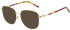 United Colors of Benetton BEO3091 sunglasses in Shiny Gold/Pink