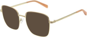 United Colors of Benetton BEO3092 sunglasses in Shiny Light Gold