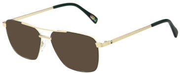 United Colors of Benetton BEO3095 sunglasses in Matt Green