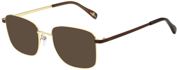 United Colors of Benetton BEO3096 sunglasses in Matt Light Brown
