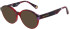 Christian Lacroix CL1116 sunglasses in Red Pattern
