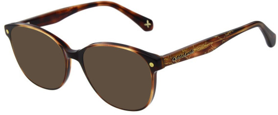 Christian Lacroix CL1139 sunglasses in Tortoiseshell