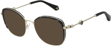 Christian Lacroix CL3090 sunglasses in Black Tort