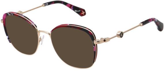 Christian Lacroix CL3090 sunglasses in Red Tort