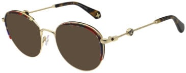 Christian Lacroix CL3091 sunglasses in Tortoise/Gold