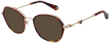 Christian Lacroix CL3092 sunglasses in Red Tort