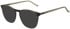 Hackett HEB291 sunglasses in Grey/Milky Grey
