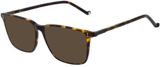 Hackett HEB315 sunglasses in Gloss Tort