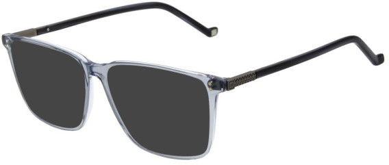 Hackett HEB315 sunglasses in Gloss Crystal Blue