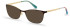 Joules JO1049 sunglasses in Satin Dark Brown