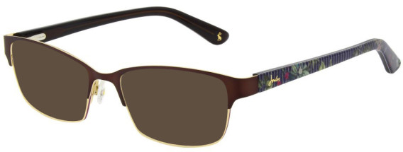 Joules JO1050 sunglasses in Satin Dark Brown