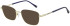 Joules JO1052 sunglasses in Shiny Light Gold/Dark Blue