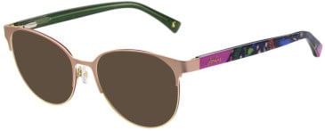 Joules JO1054 sunglasses in Pretty Pink Satin