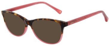 Joules JO3063 sunglasses in Gloss Light Tort/Pink