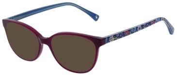 Joules JO3070 sunglasses in Shiny Milky Mulberry