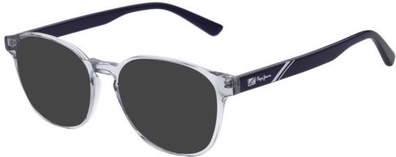 Pepe Jeans PJ3519 sunglasses in Gloss Crystal Grey
