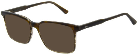 Sandro SD1033 sunglasses in Brown Grey Horn