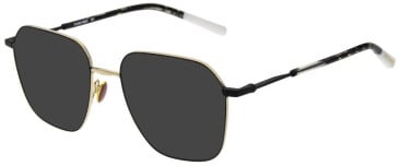 Scotch and Soda SS1022 sunglasses in Shiny Light Gold/Matt Black