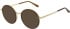 Scotch and Soda SS2014 sunglasses in Brown