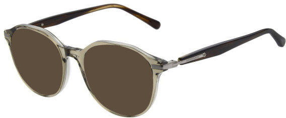 Scotch and Soda SS4024 sunglasses in Gloss Crstal Beige/Taupe