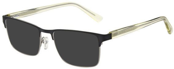 Ted Baker TB4344 sunglasses in Dark Grey