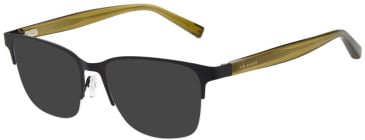 Ted Baker TB4352 sunglasses in Matte Black