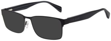 Ted Baker TB4353 sunglasses in Matte Black