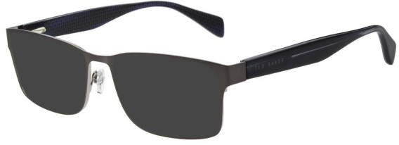 Ted Baker TB4353 sunglasses in Matte Dark Gun