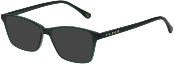 Ted Baker TB9235 sunglasses in Dark Green