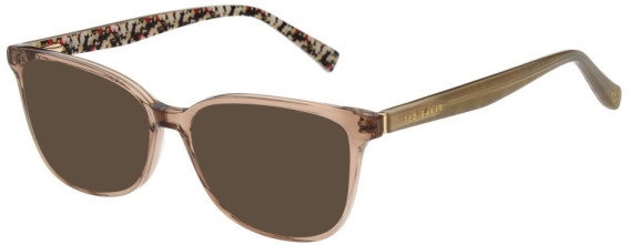 Ted Baker TB9241 sunglasses in Nude